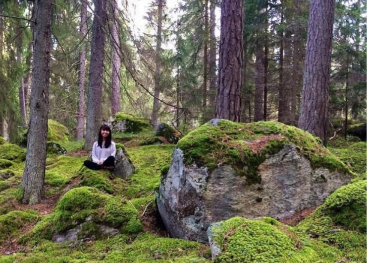 social work student in Sweden